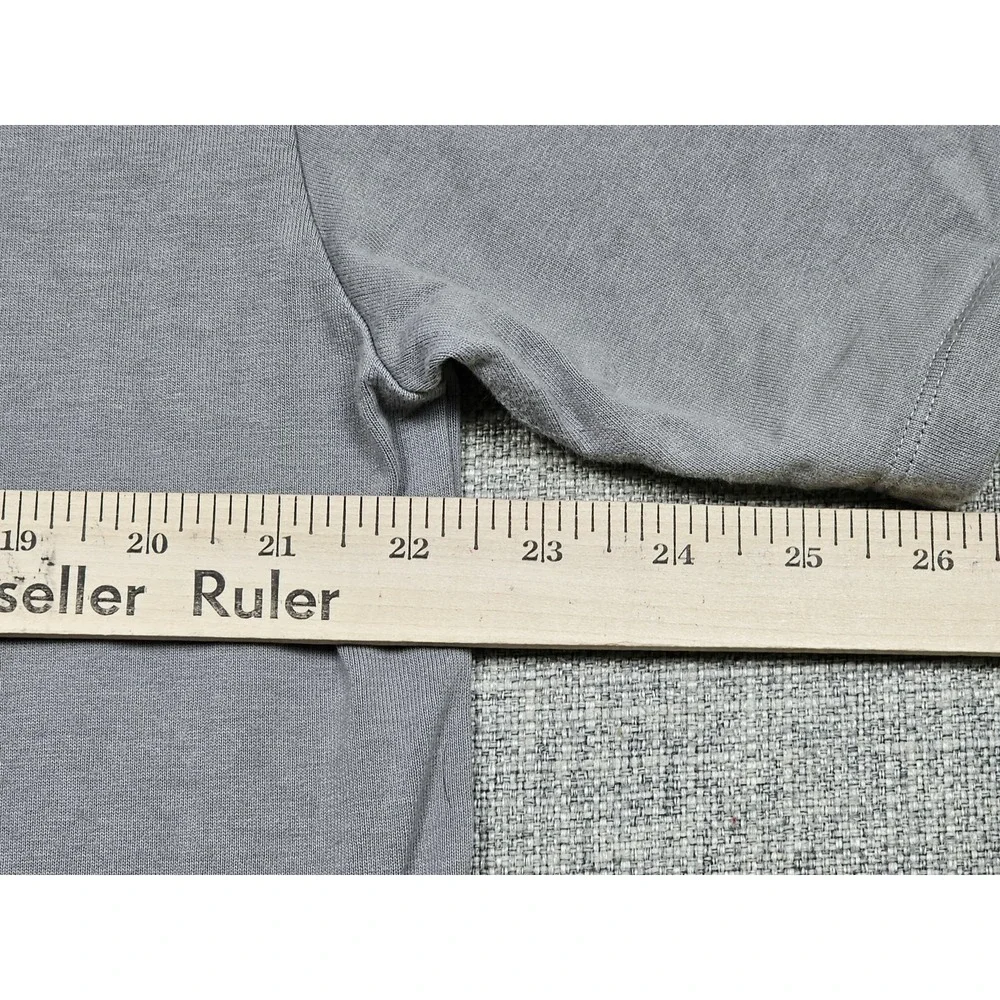 Gucci Shirt Mens XL Gray Green Mask Manifesto Back Slogan Made In Italy
